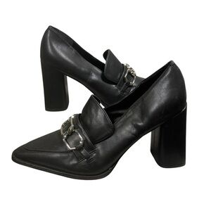 Nordstrom Shoes | New Nordstrom Rack Oslo Block Heel Pump Women, size 9, NWOT